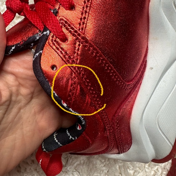 EUC Champion 93 Eighteen Metallic Sneakers - Picture 10 of 12